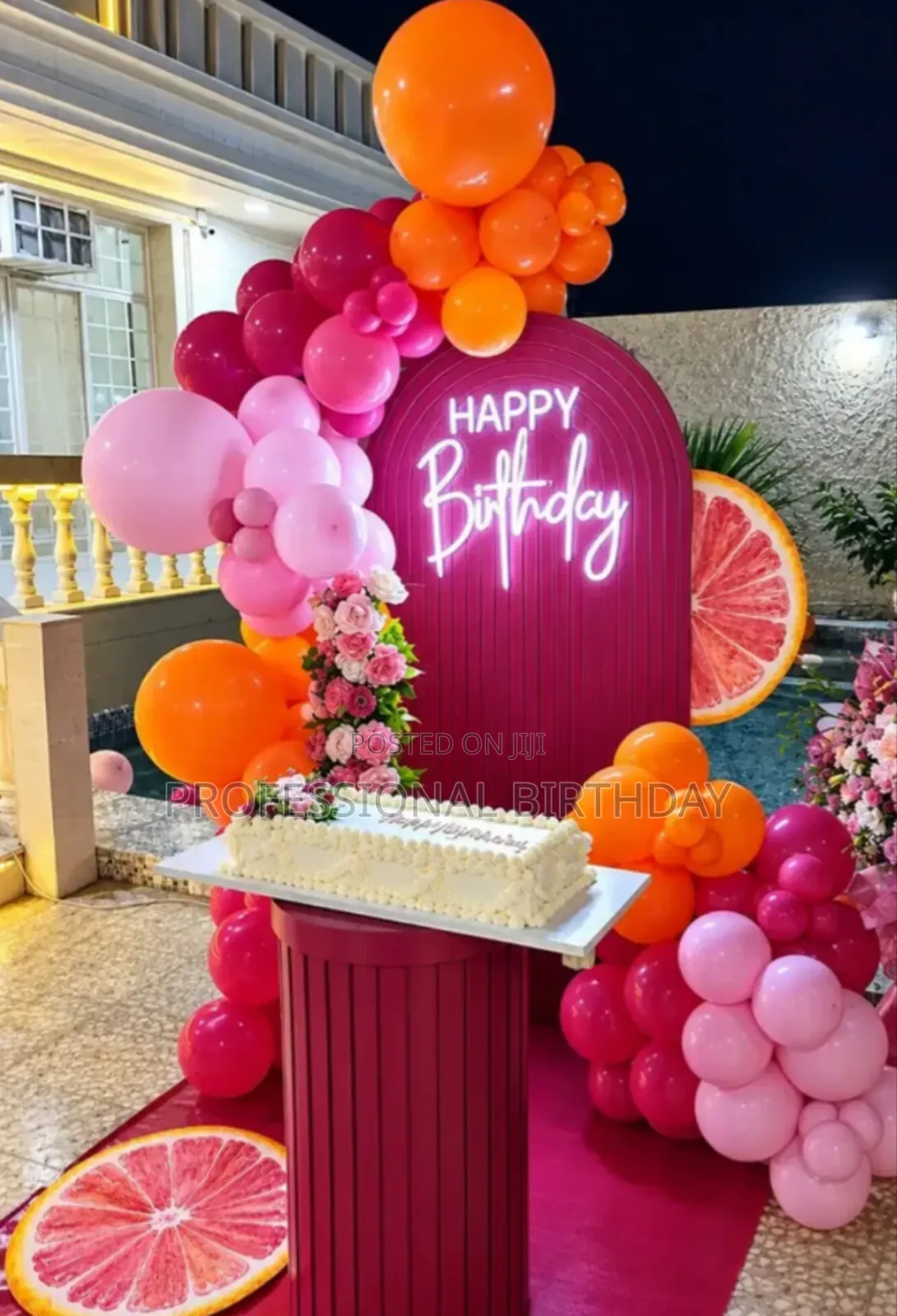 Oghene Dancers and Birthday Decorations, Lagos Surprise Event Planner