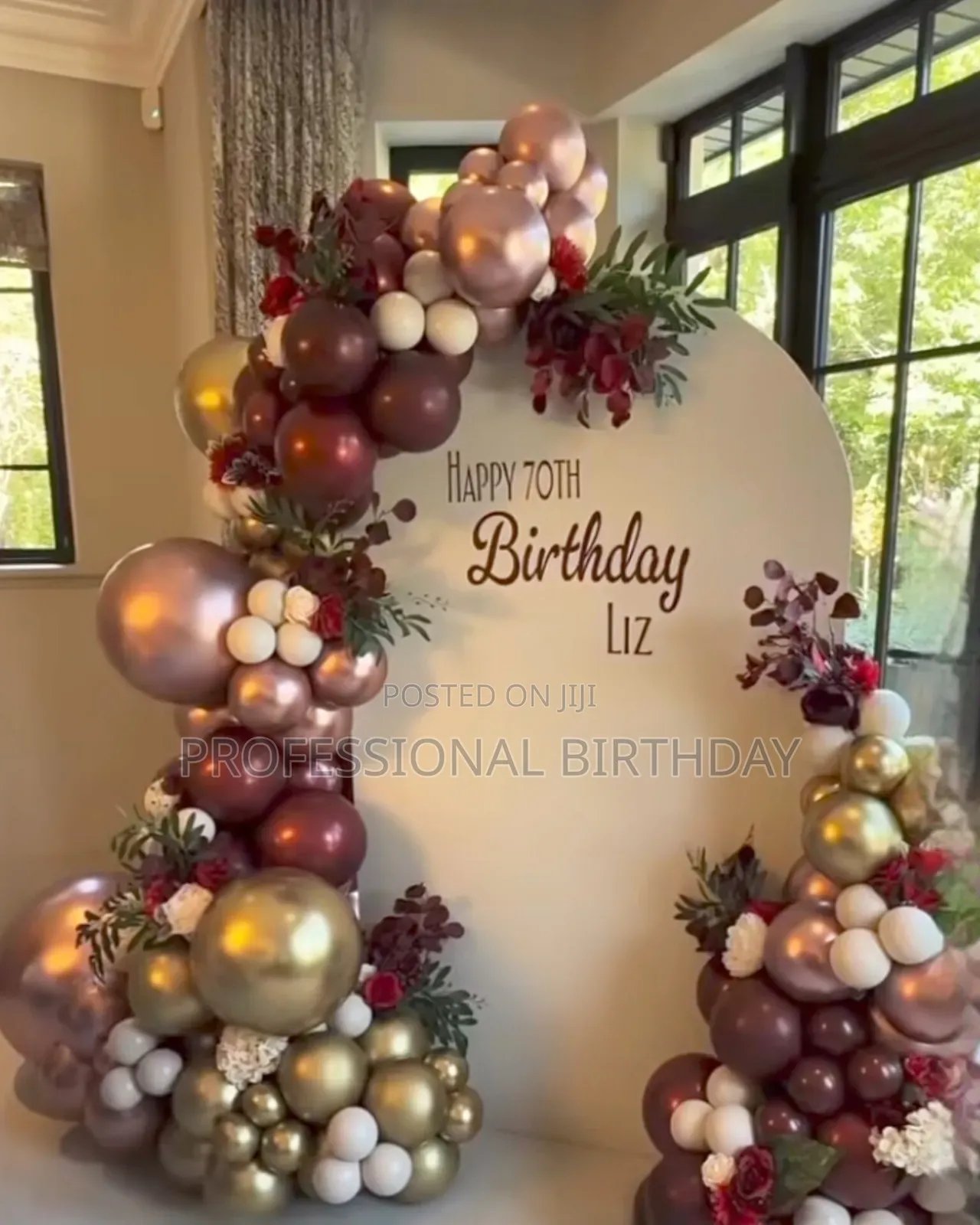 Oghene Dancers and Birthday Decorations, Lagos Surprise Event Planner