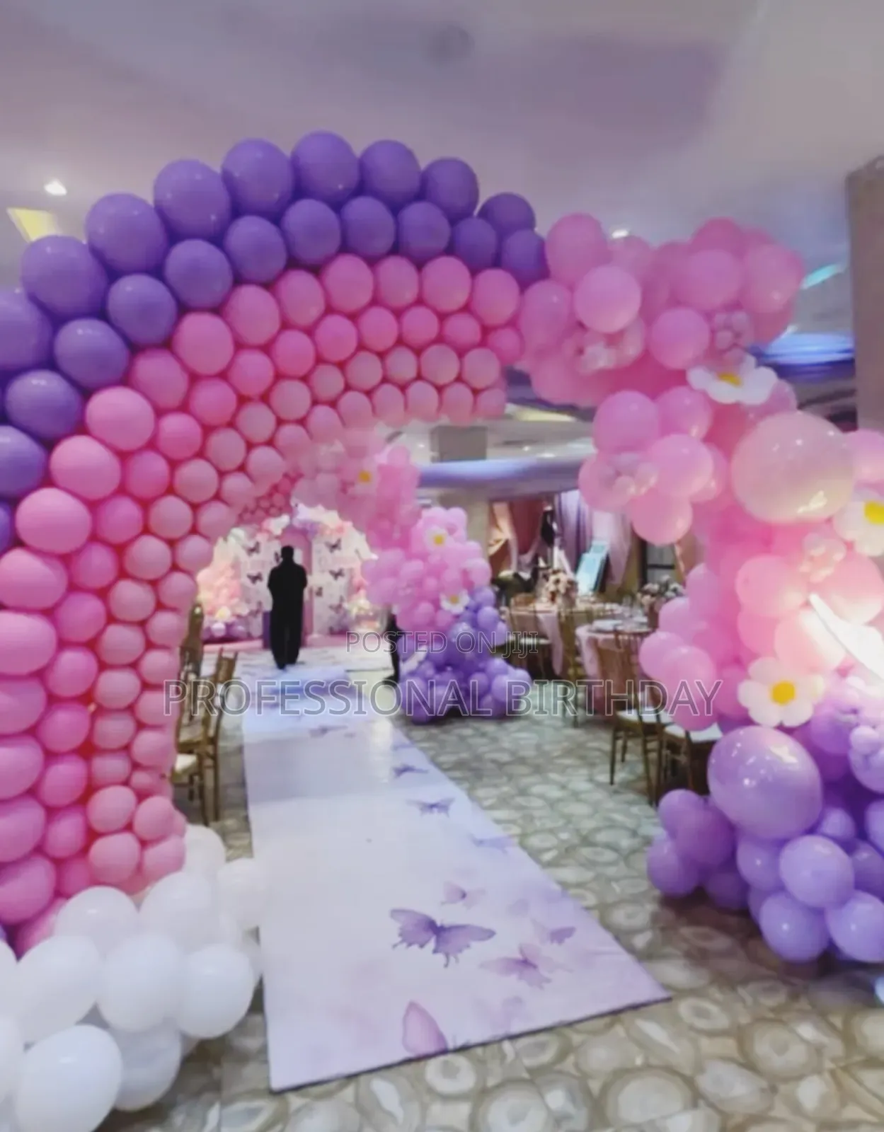 Oghene Dancers and Birthday Decorations, Lagos Surprise Event Planner