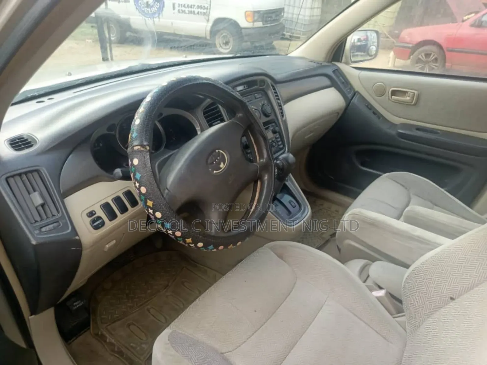 Toyota Highlander Limited V6 4x4 2004 Gold