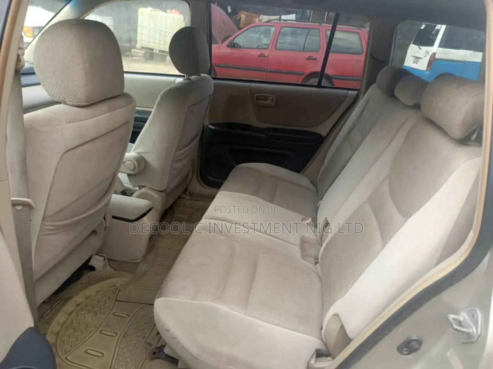 Toyota Highlander Limited V6 4x4 2004 Gold
