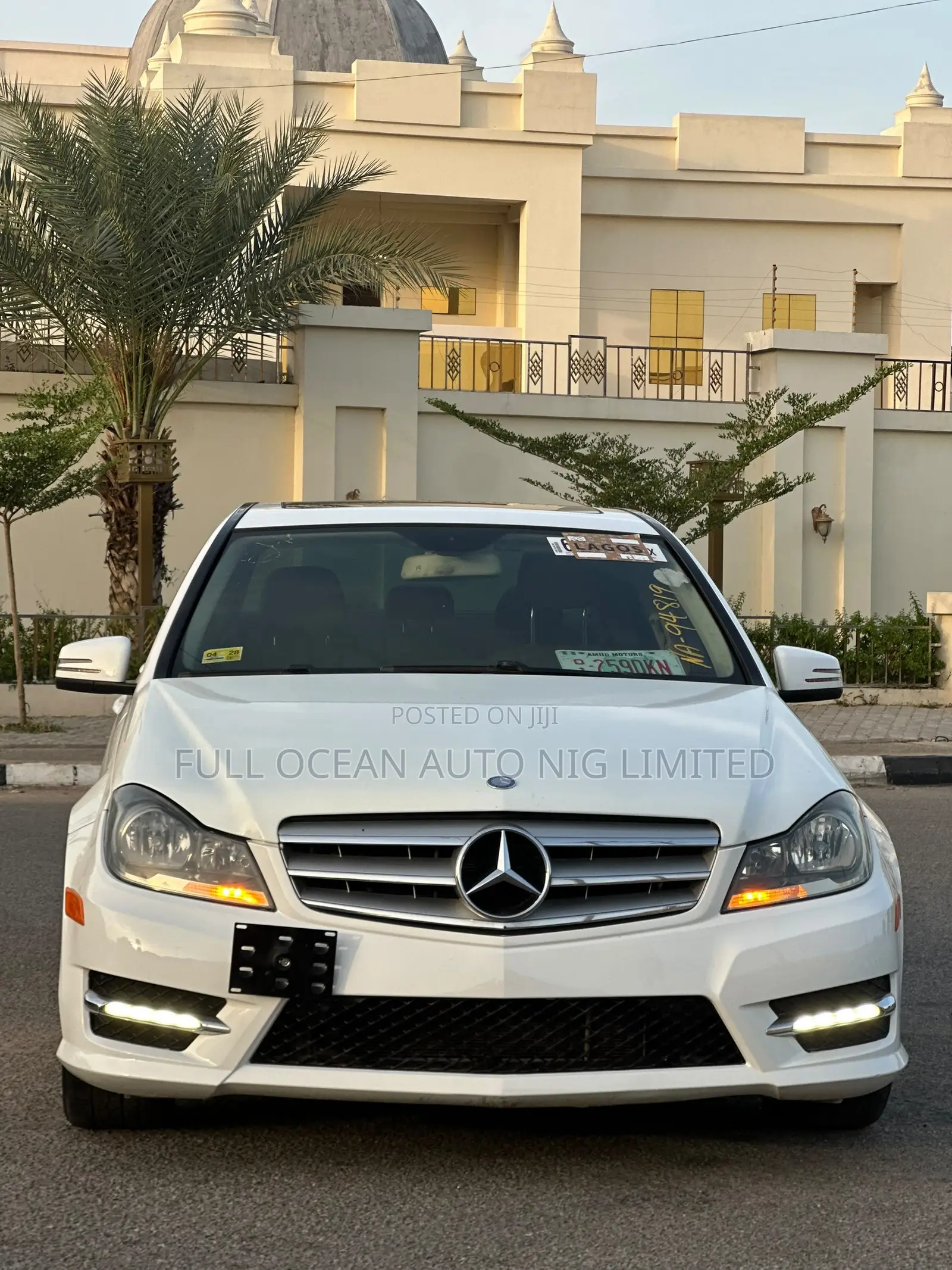 Mercedes-Benz C300 2013 White
