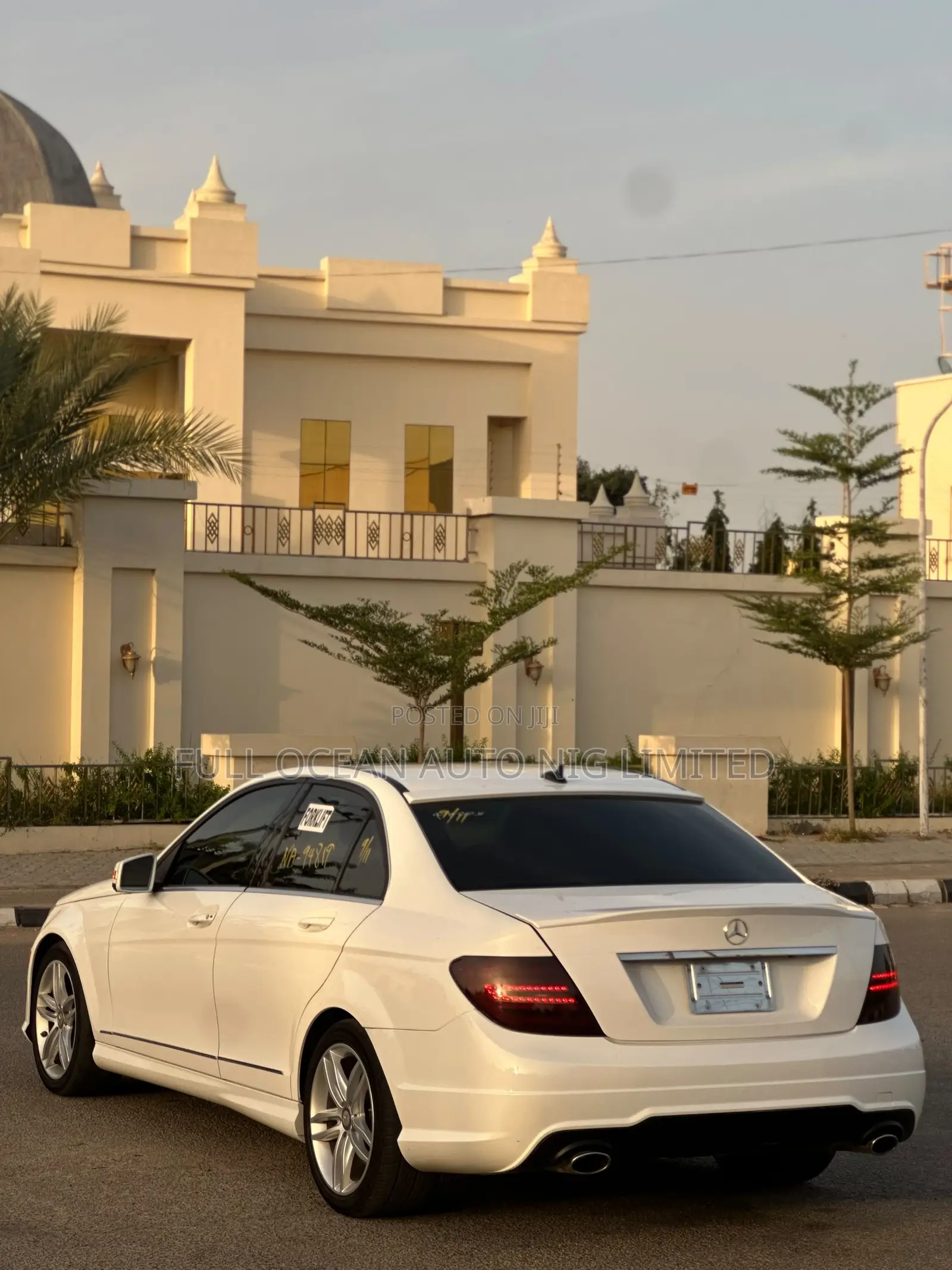 Mercedes-Benz C300 2013 White
