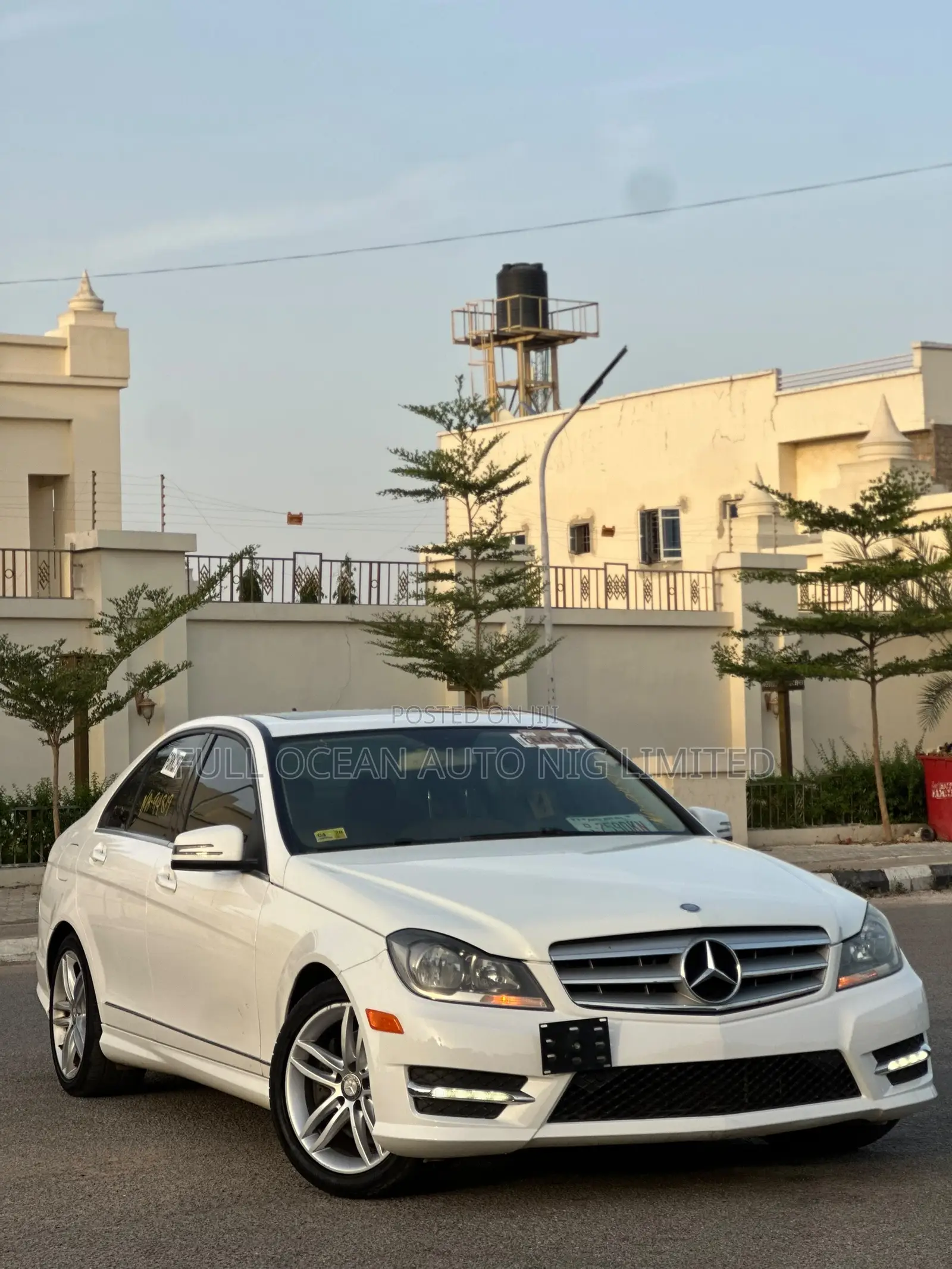 Mercedes-Benz C300 2013 White
