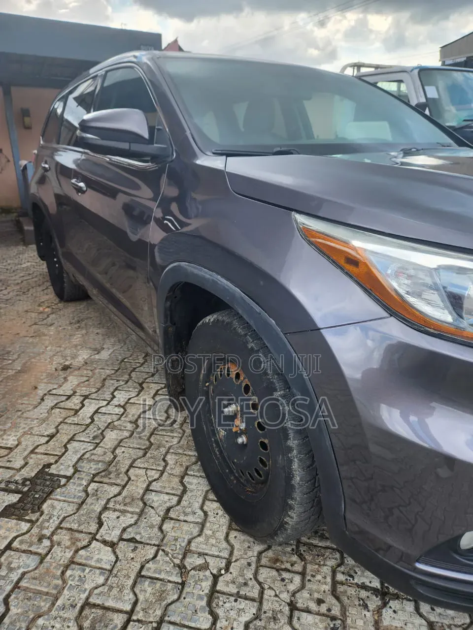 Toyota Highlander LE Plus V6 4x4 (3.5L 6cyl 6A) 2016 Gray