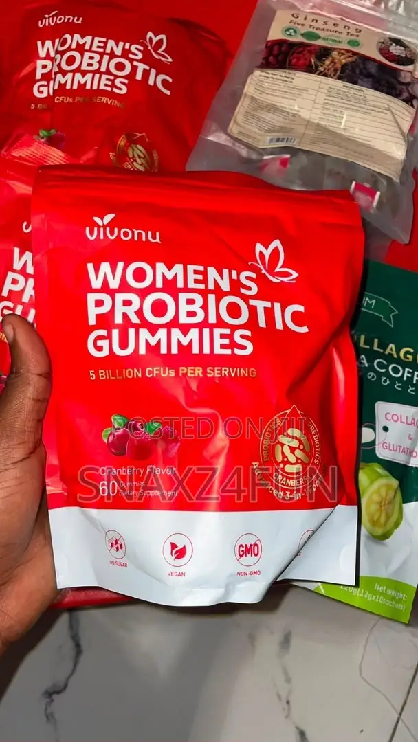 Women’s Probiotics Gummies