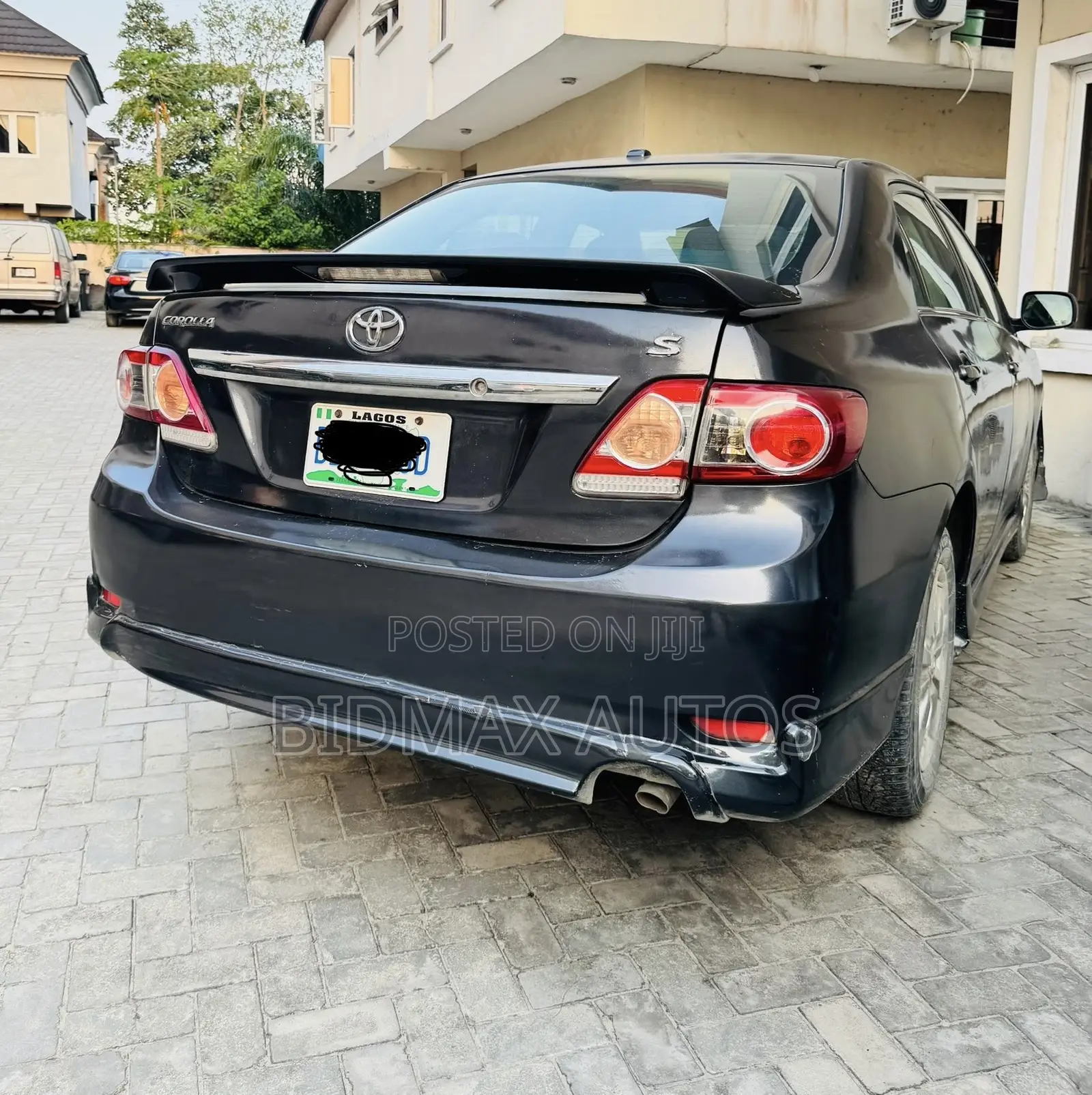 Toyota Corolla S 4dr Sedan (1.8L 4cyl 4A) 2012 Black