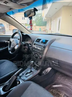 Toyota Corolla S 4dr Sedan (1.8L 4cyl 4A) 2012 Black