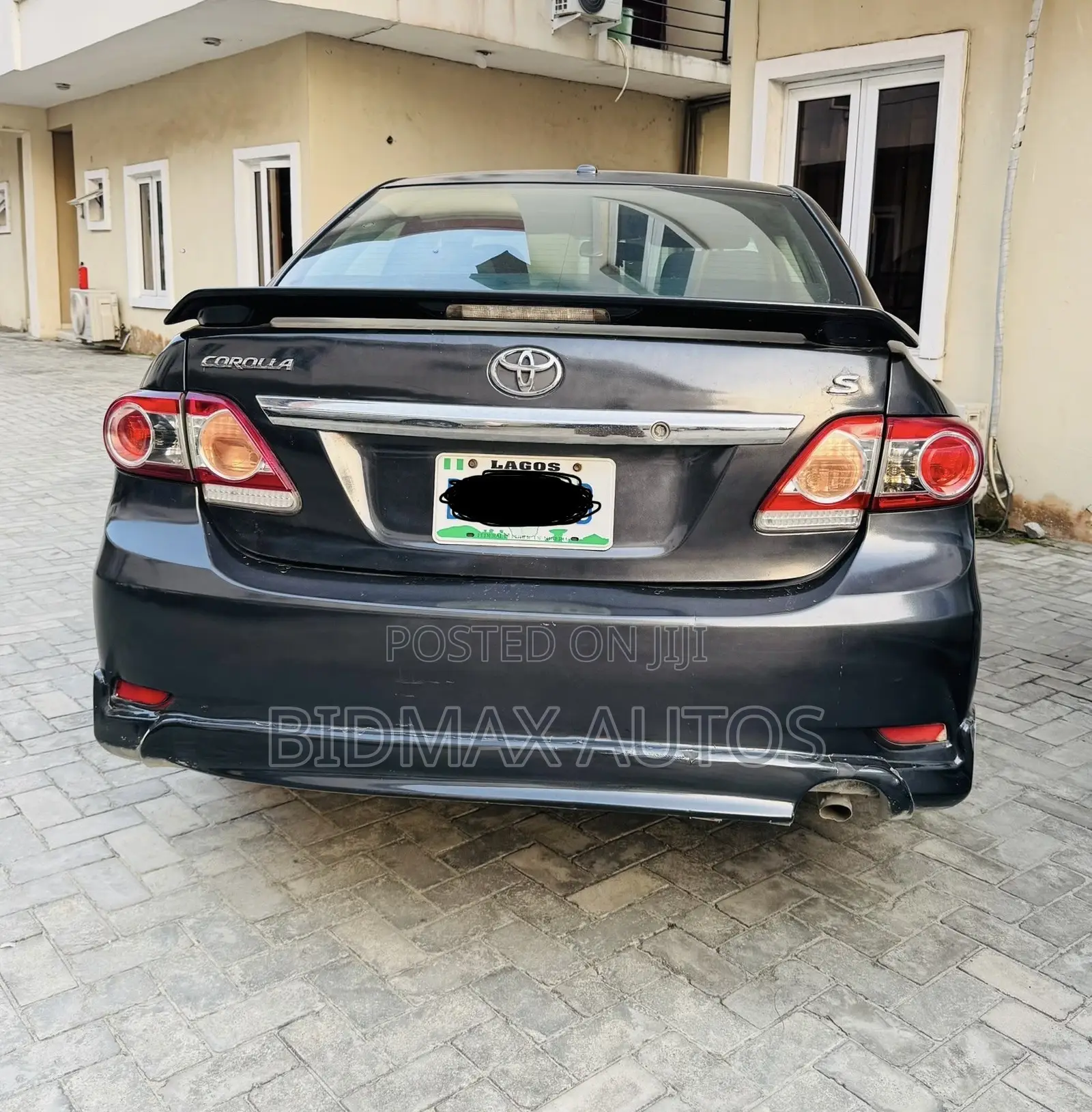 Toyota Corolla S 4dr Sedan (1.8L 4cyl 4A) 2012 Black