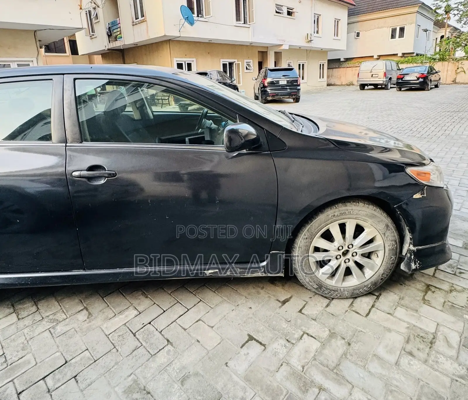 Toyota Corolla S 4dr Sedan (1.8L 4cyl 4A) 2012 Black