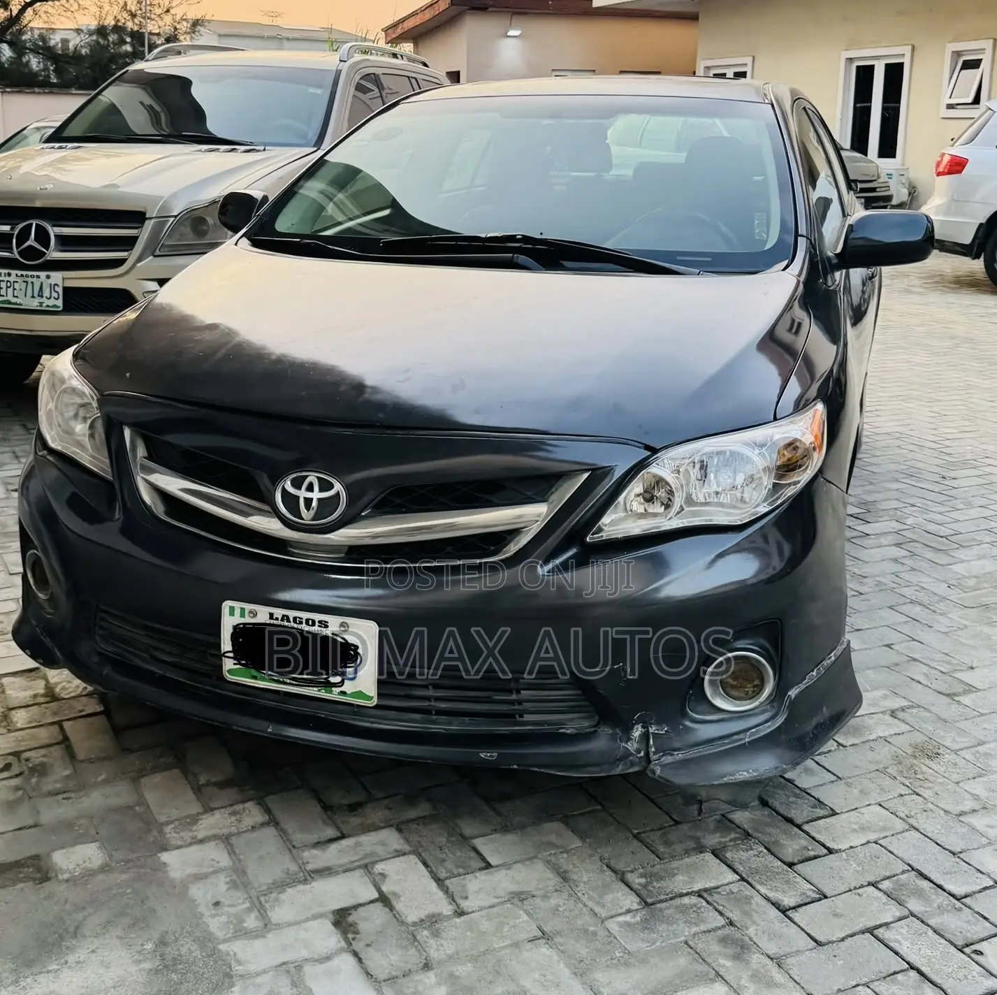 Toyota Corolla S 4dr Sedan (1.8L 4cyl 4A) 2012 Black