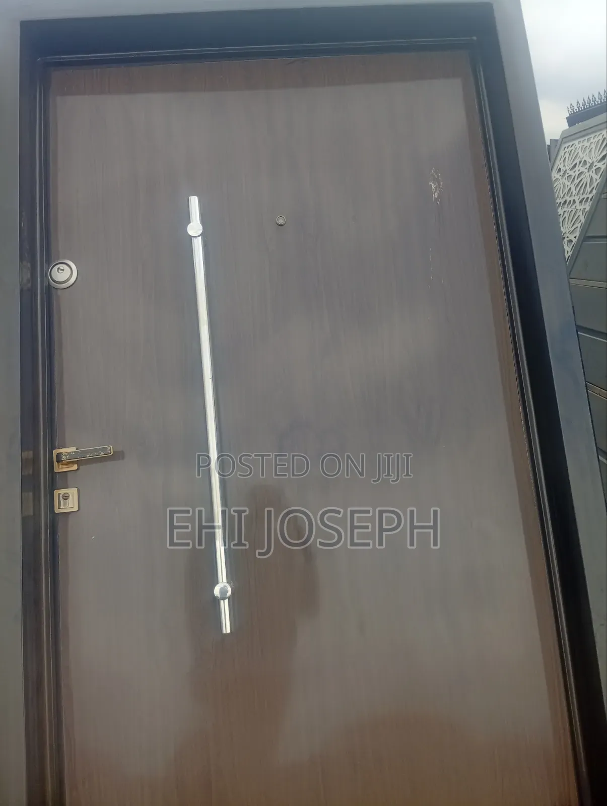 Sound-Proof Security Door