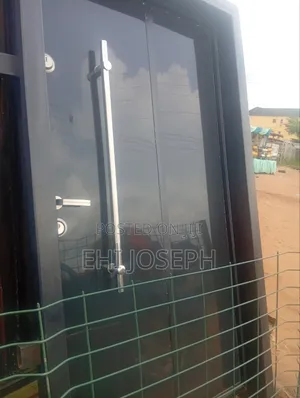 Sound-Proof Security Door