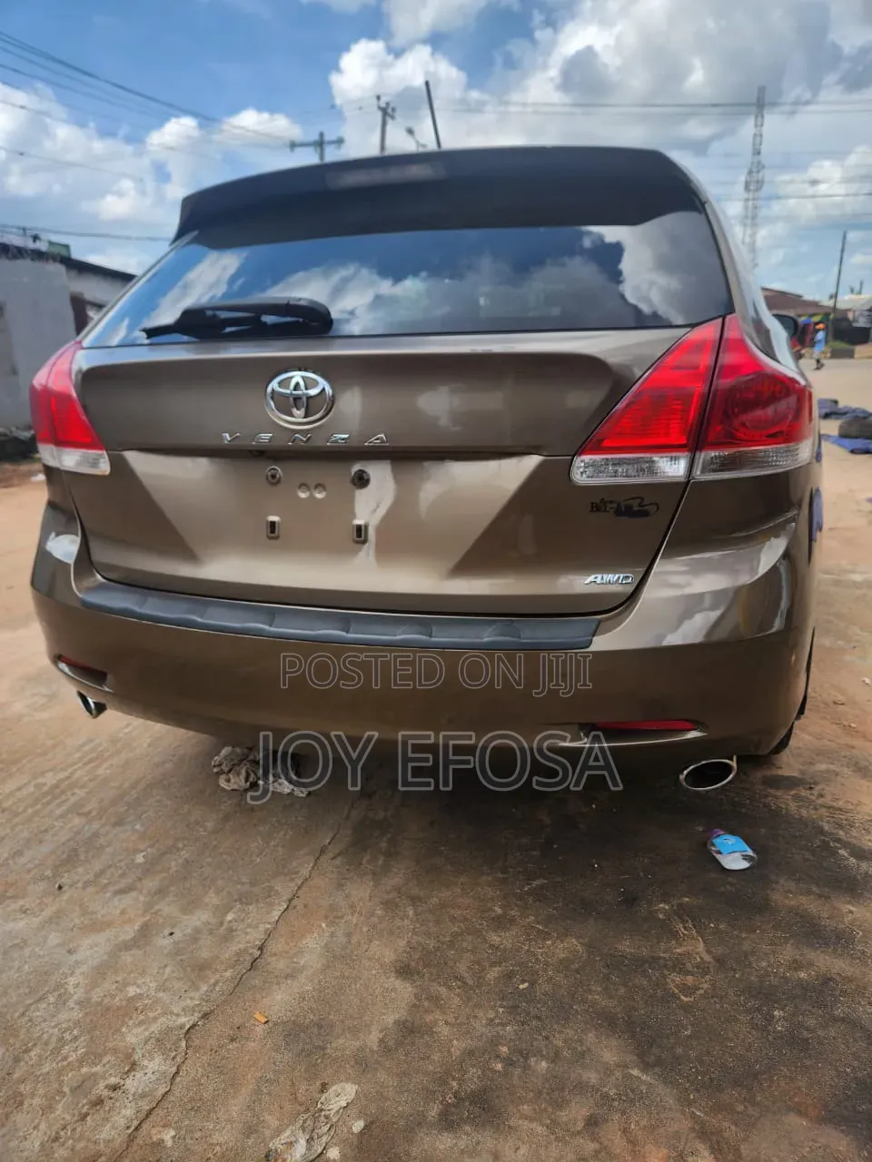 Toyota Venza V6 AWD 2010 Gold