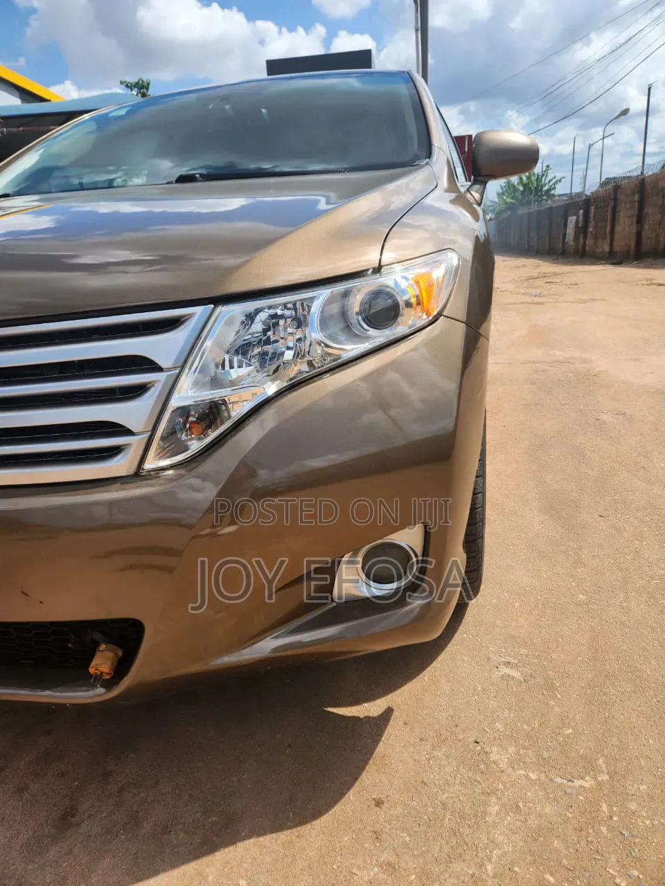 Toyota Venza V6 AWD 2010 Gold