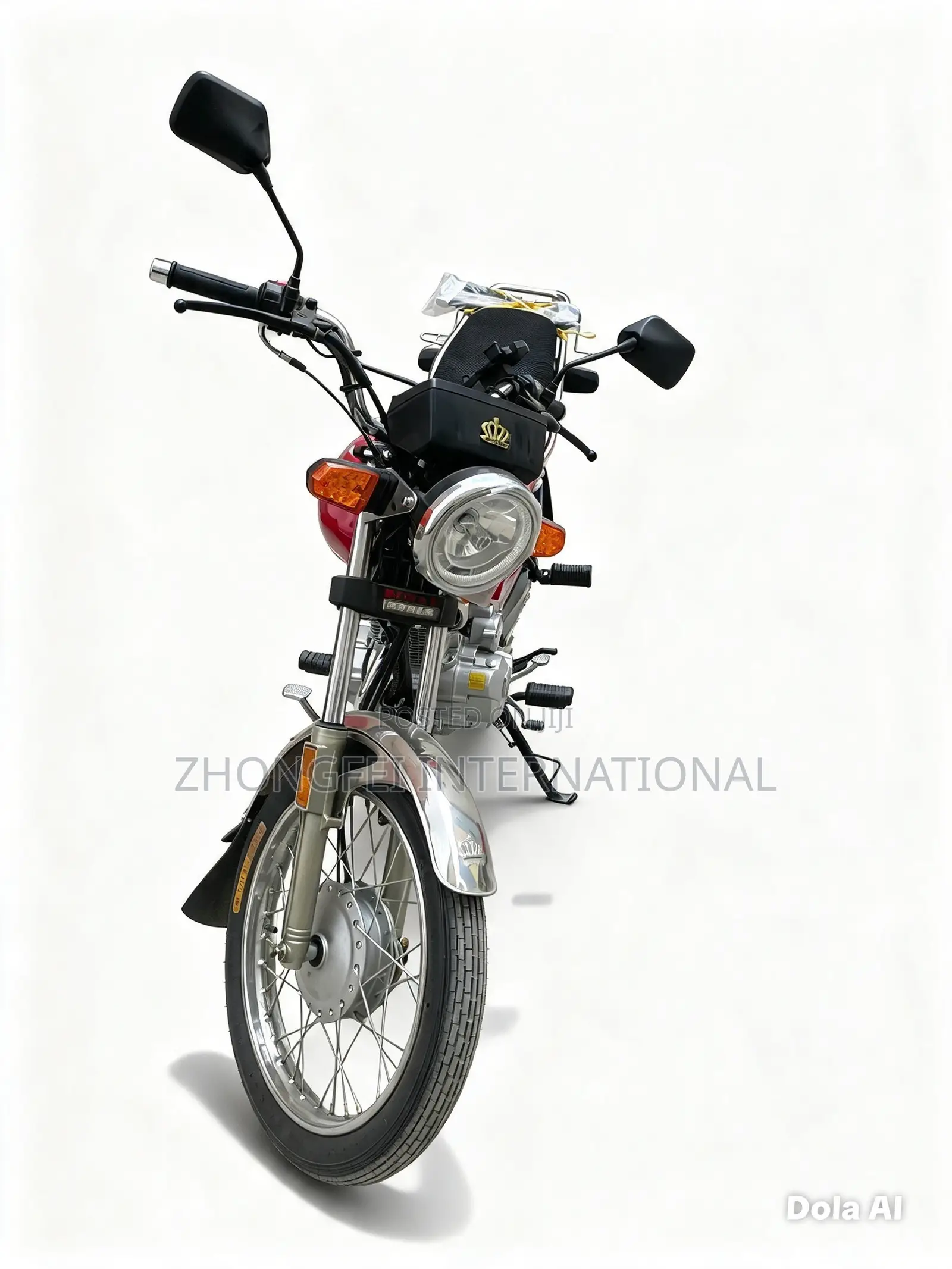 New Royal Motorcycle 2026 Red