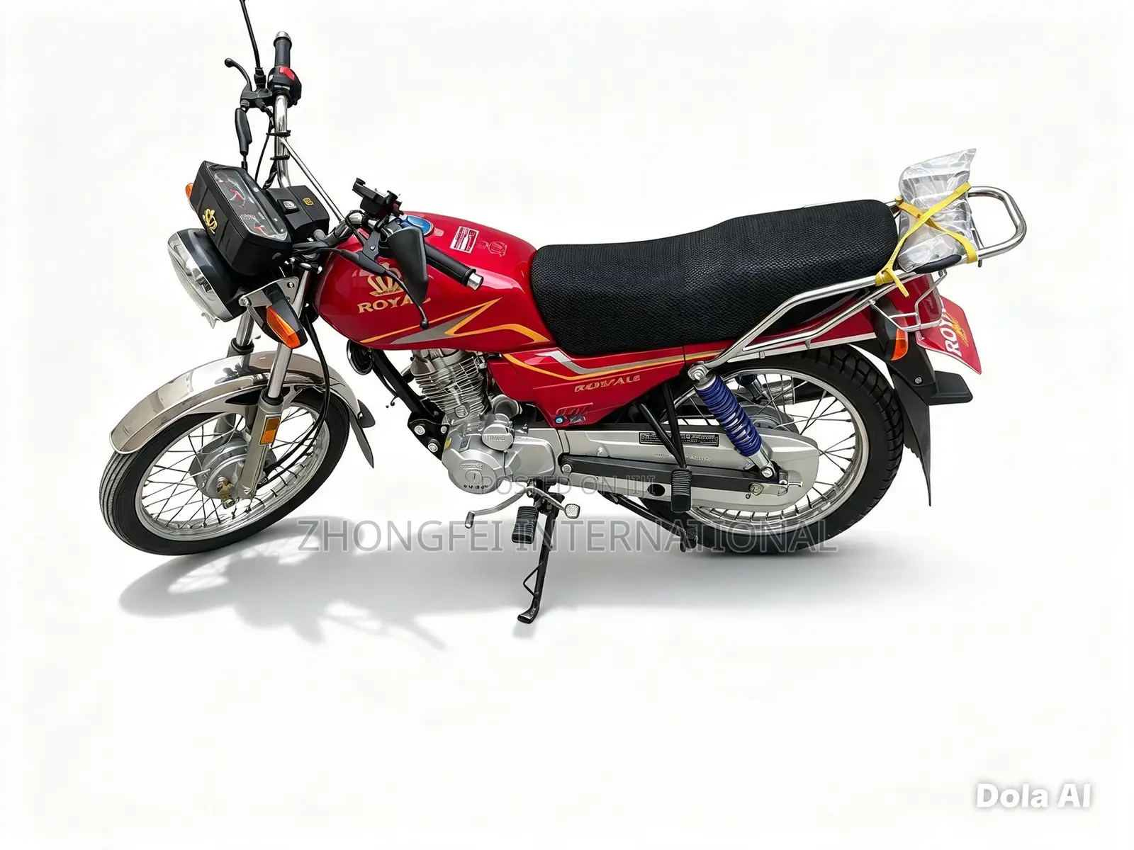 New Royal Motorcycle 2026 Red