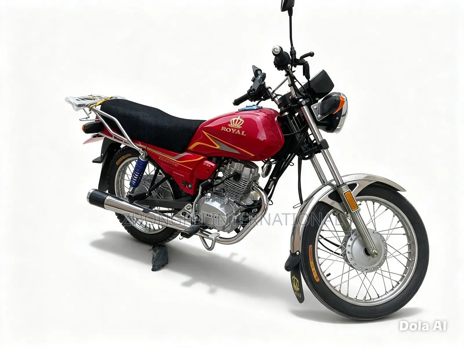 New Royal Motorcycle 2026 Red