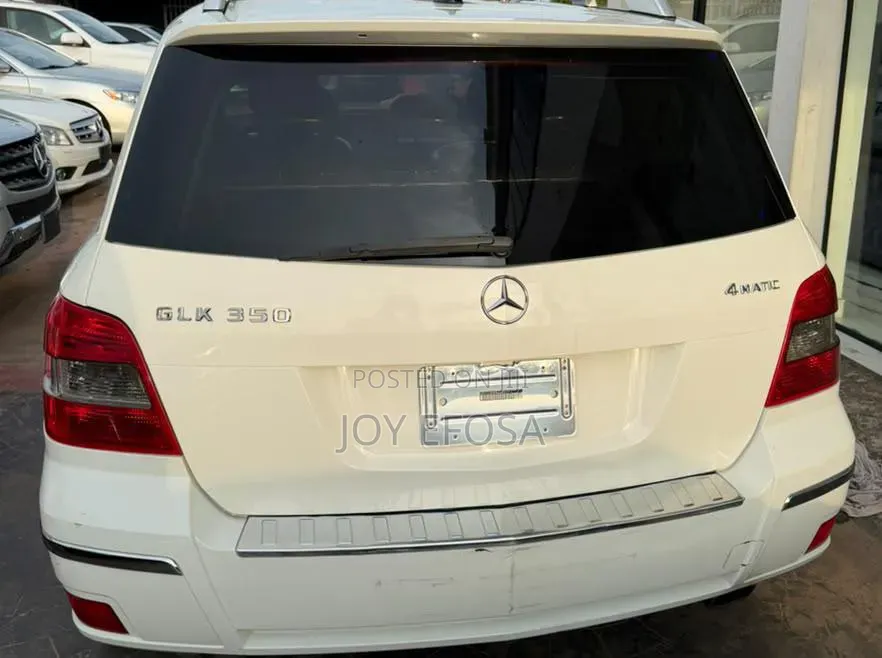 Mercedes-Benz GLK-Class 350 4MATIC 2012 White