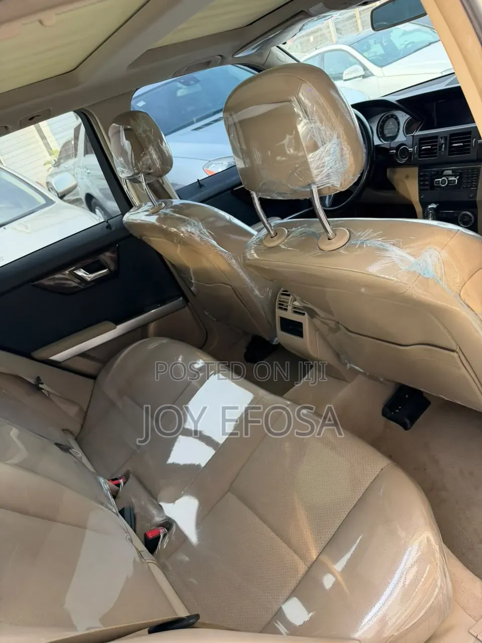 Mercedes-Benz GLK-Class 350 4MATIC 2012 White