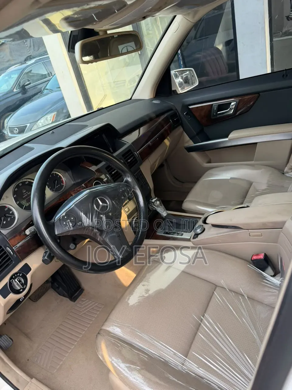 Mercedes-Benz GLK-Class 350 4MATIC 2012 White