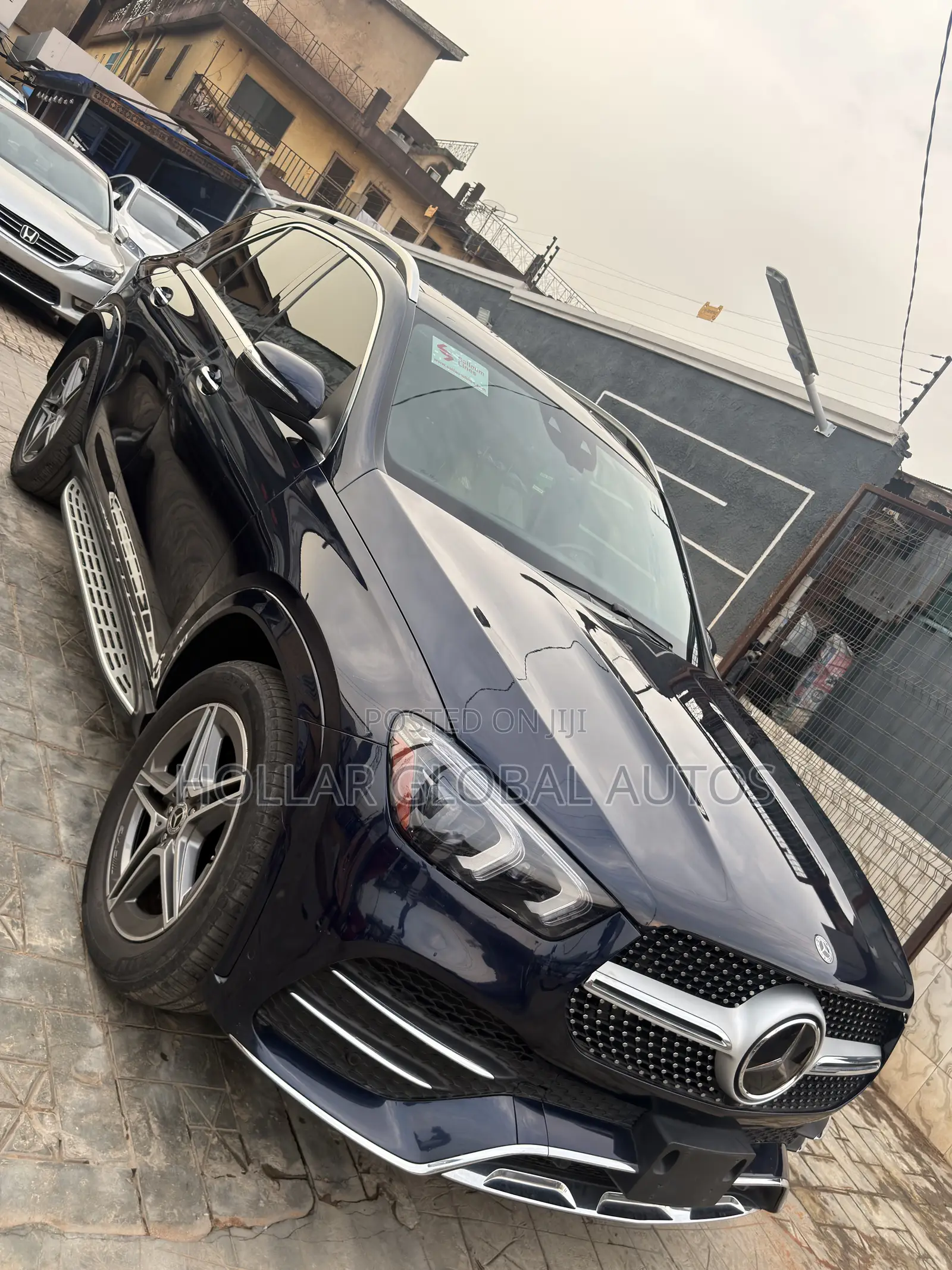 Mercedes-Benz GLE-Class GLE 450 4MATIC 2021 Blue