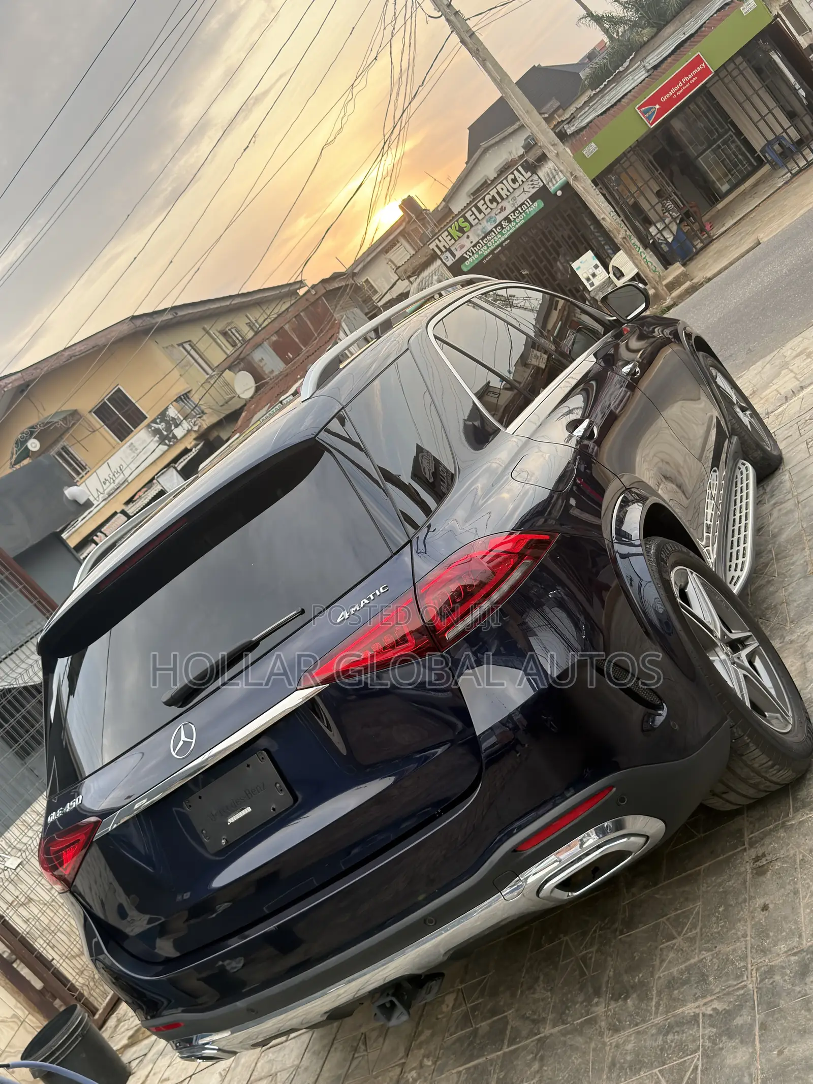 Mercedes-Benz GLE-Class GLE 450 4MATIC 2021 Blue