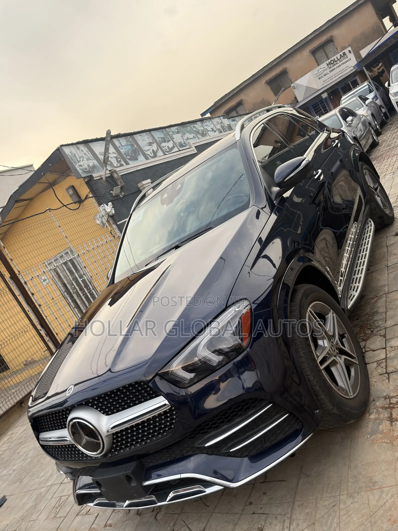 Mercedes-Benz GLE-Class GLE 450 4MATIC 2021 Blue