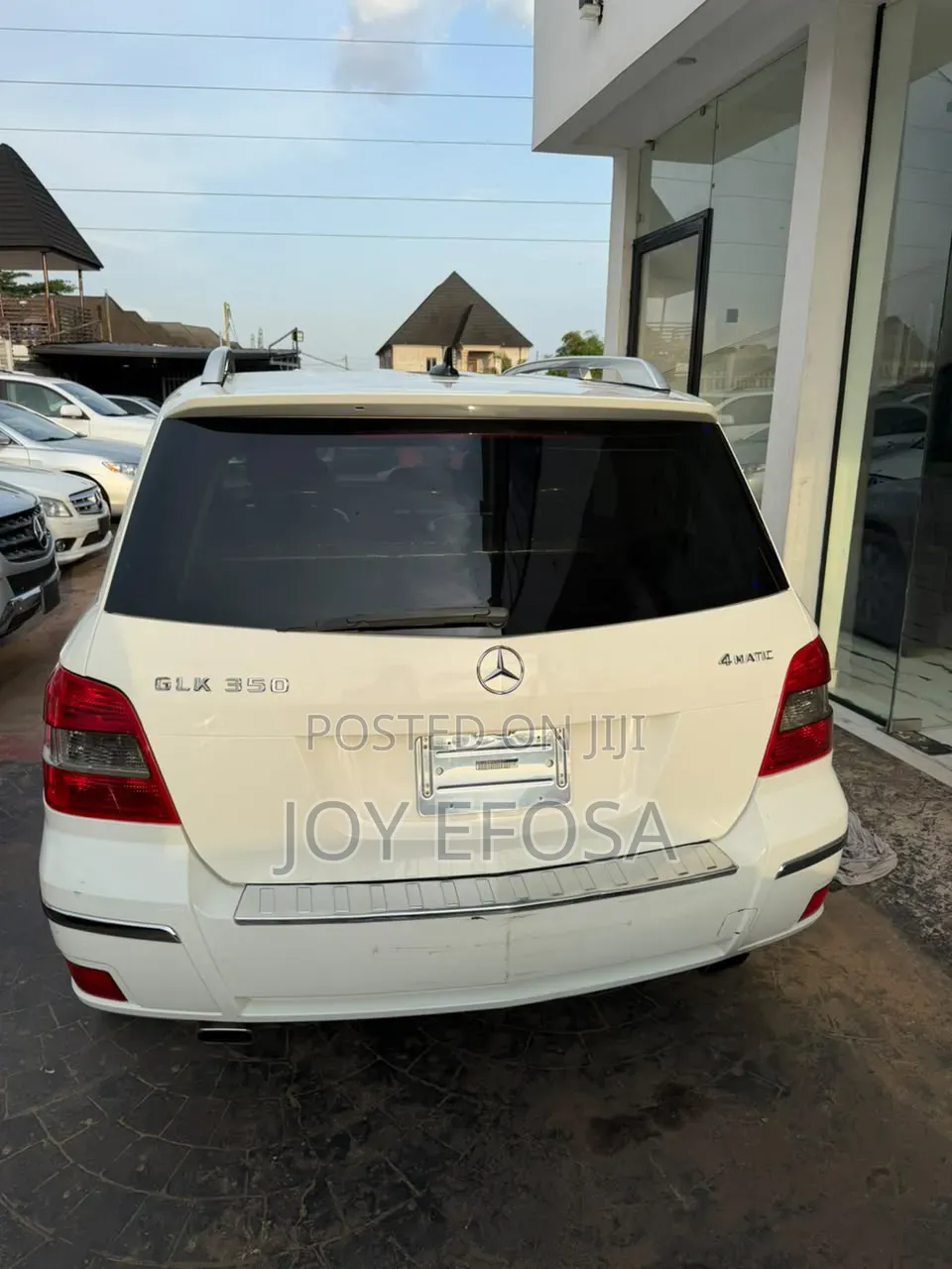 Mercedes-Benz GLK-Class 350 4MATIC 2012 White