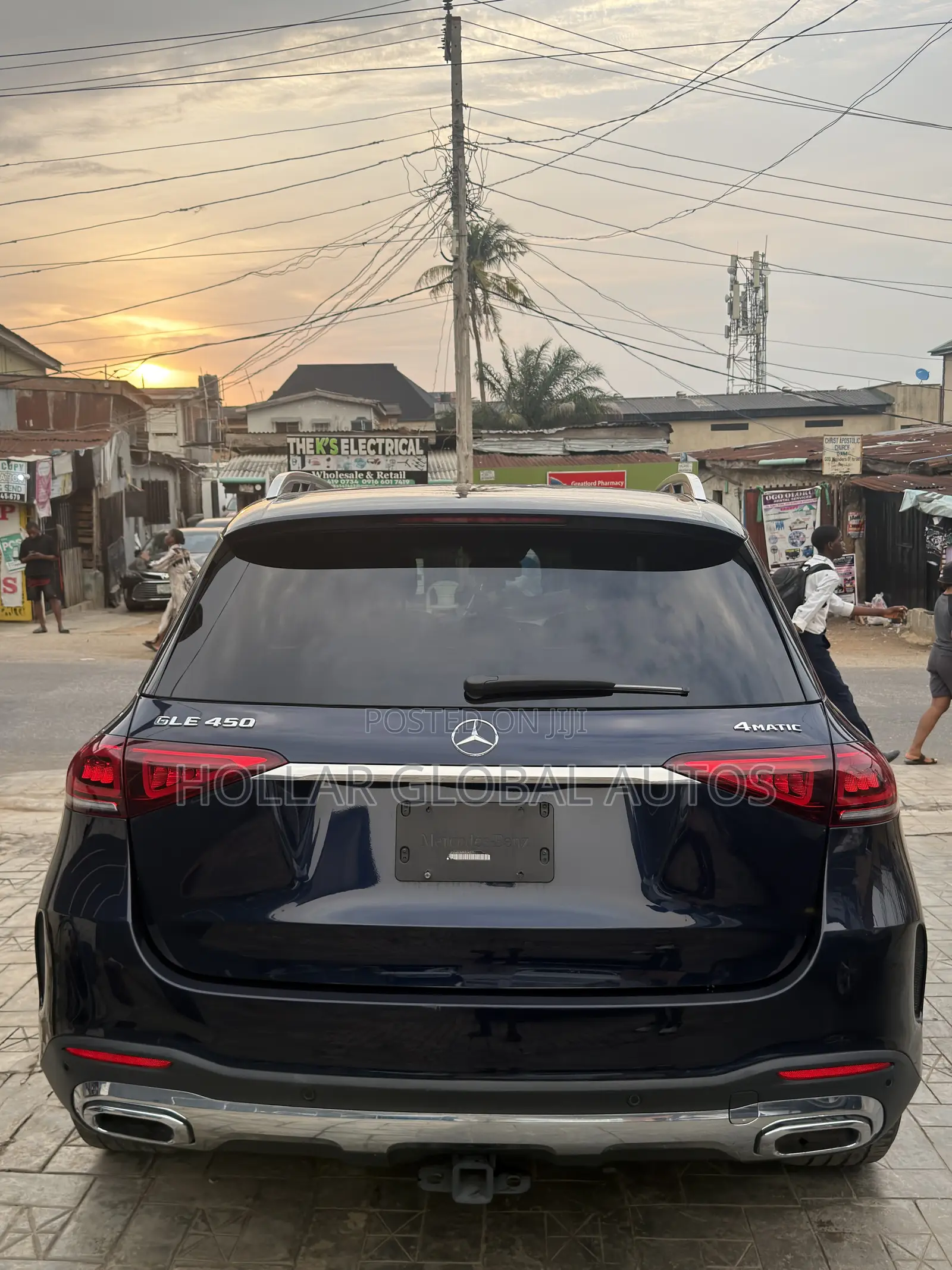 Mercedes-Benz GLE-Class GLE 450 4MATIC 2021 Blue