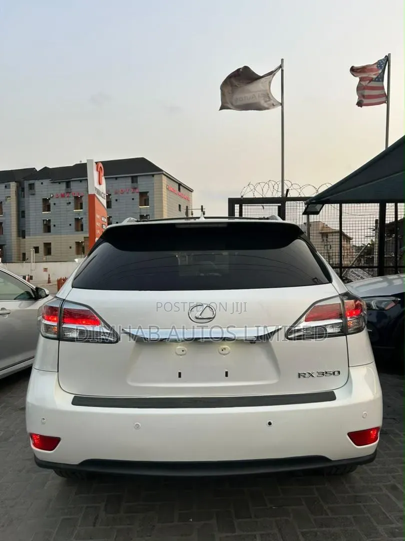Lexus RX 350 AWD 2015 White