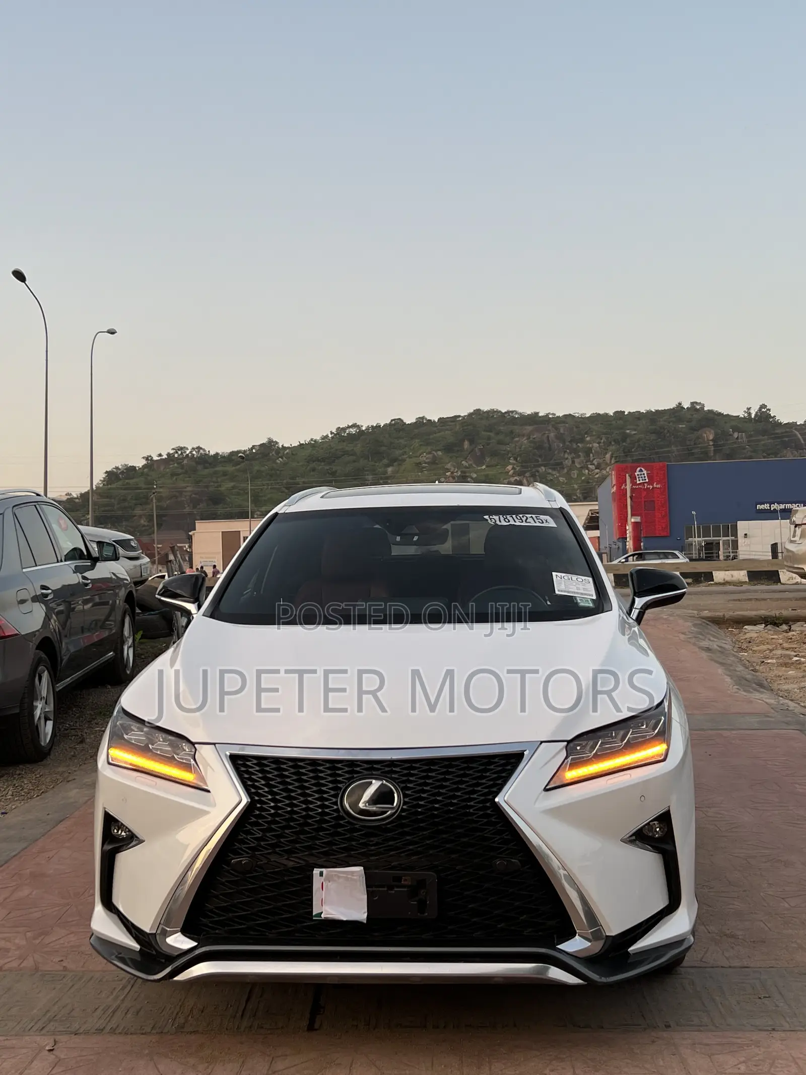 Lexus RX 350 F Sport AWD 2019 White