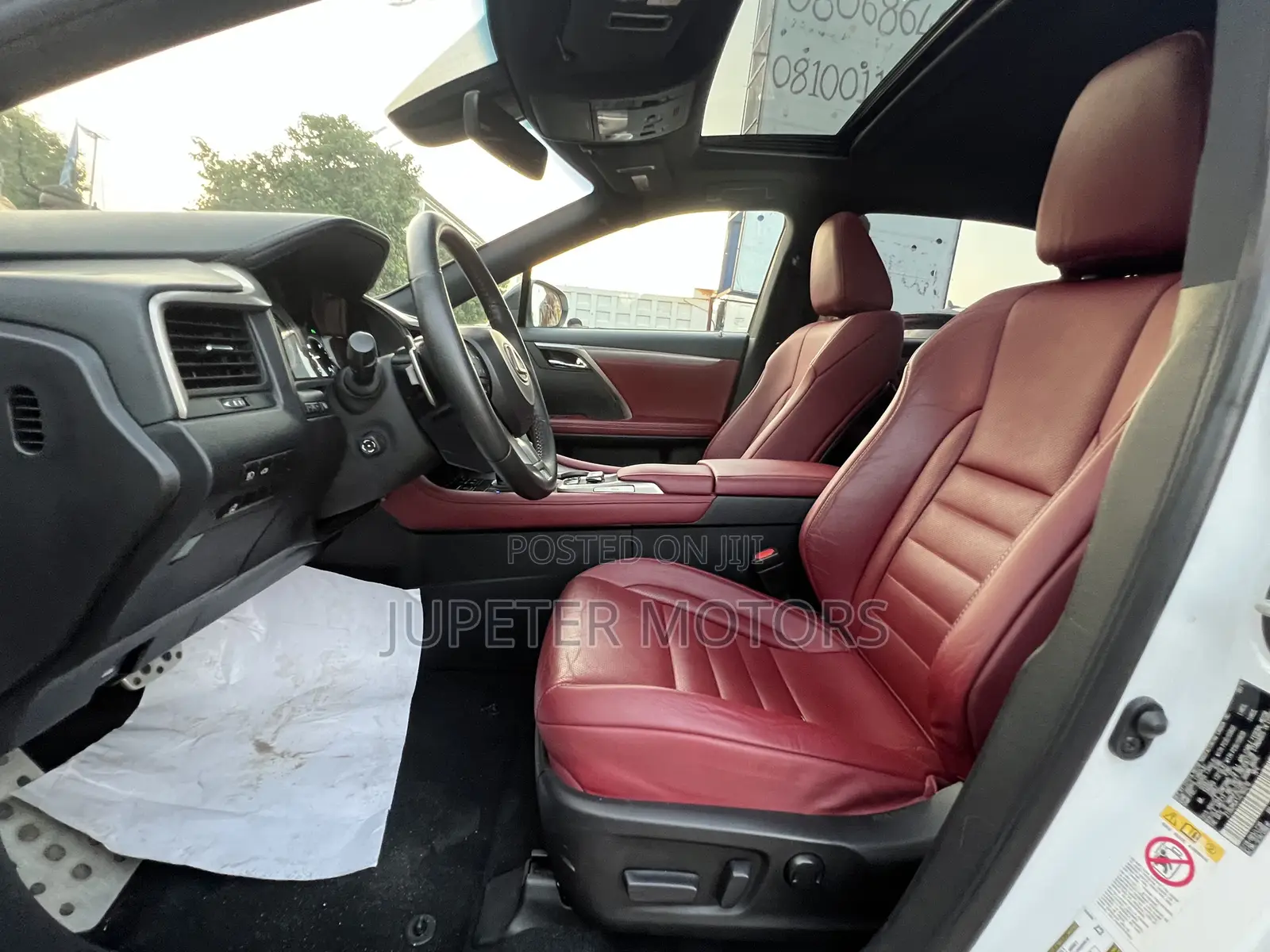 Lexus RX 350 F Sport AWD 2019 White