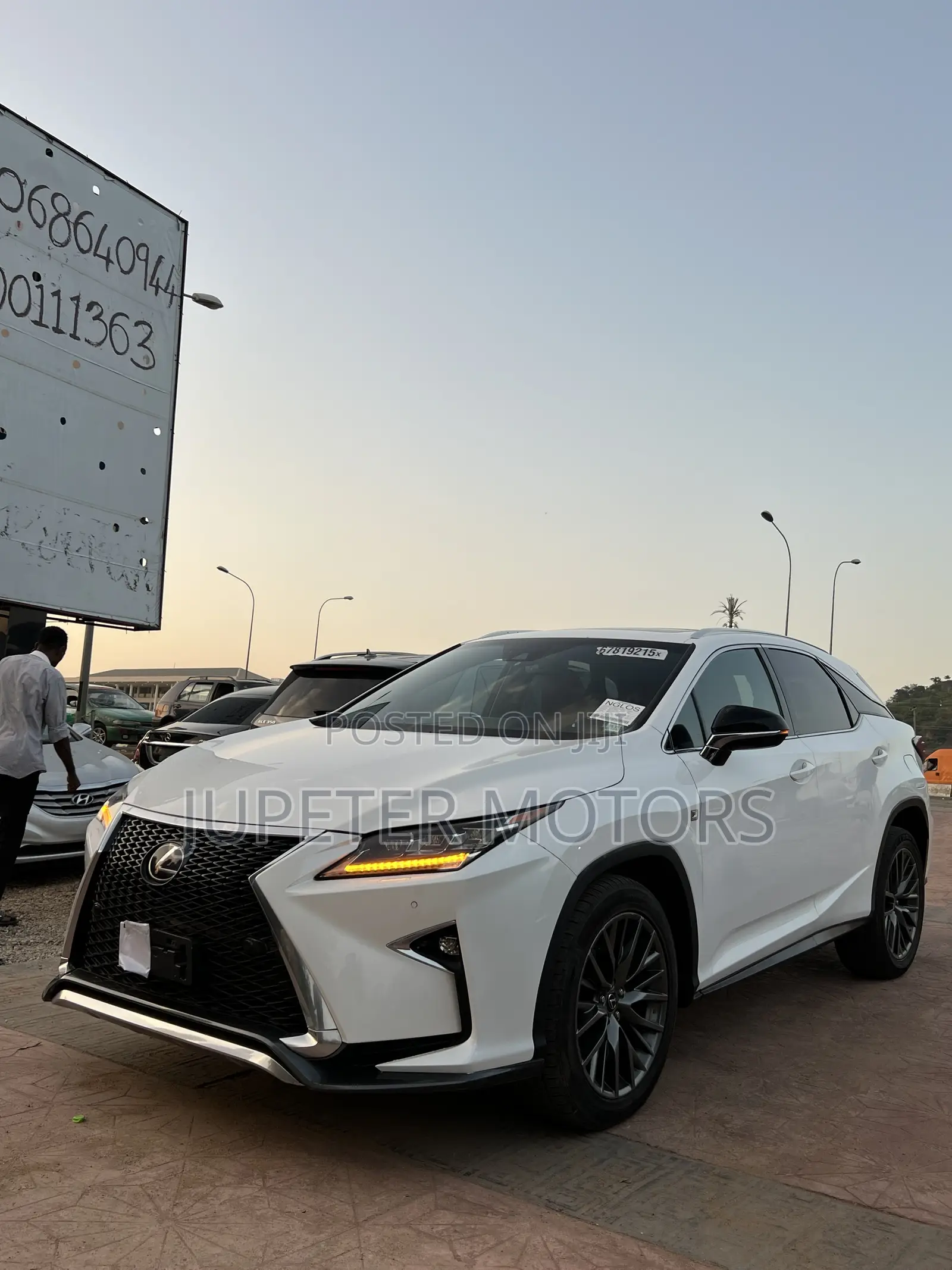 Lexus RX 350 F Sport AWD 2019 White