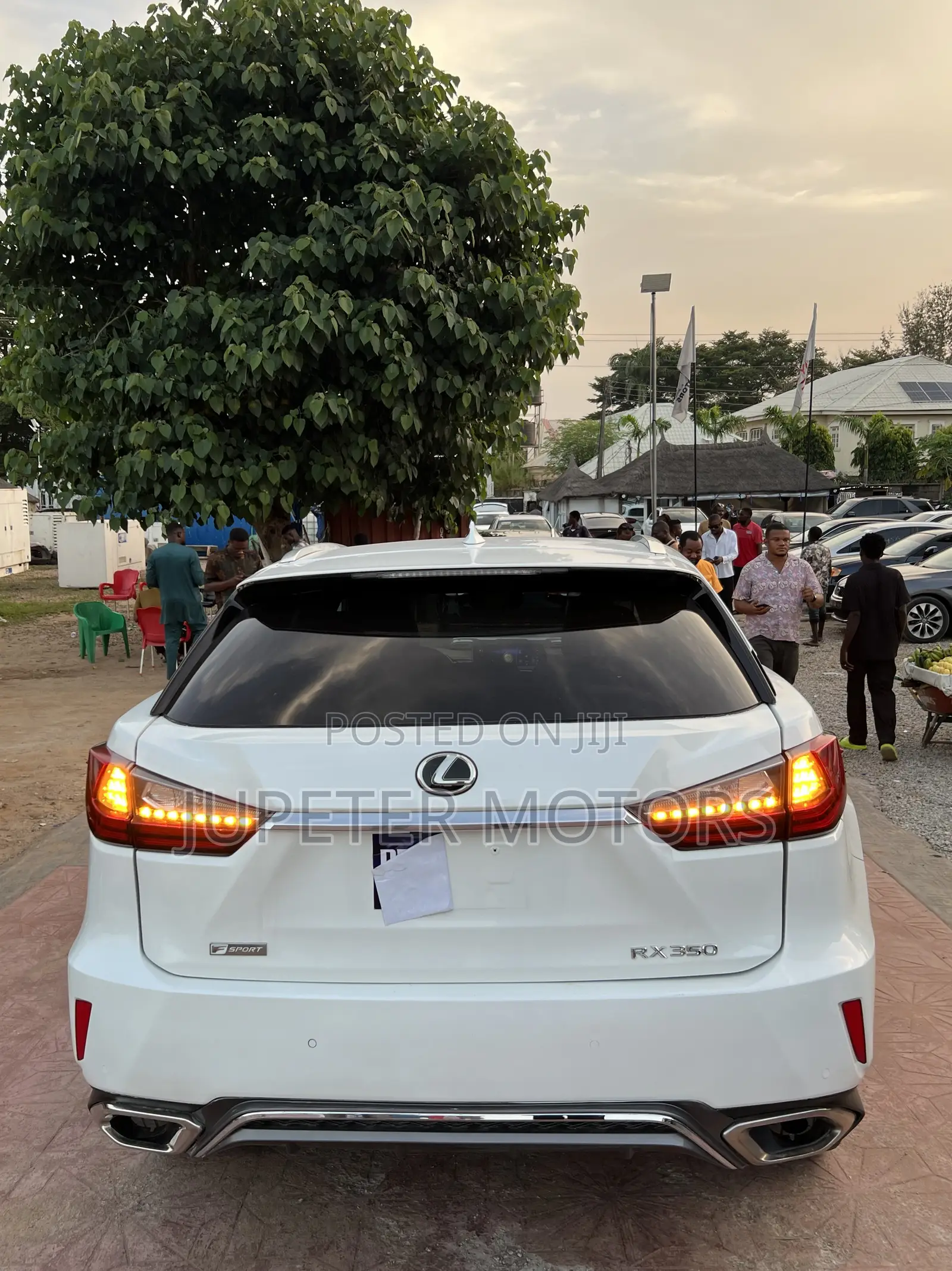 Lexus RX 350 F Sport AWD 2019 White