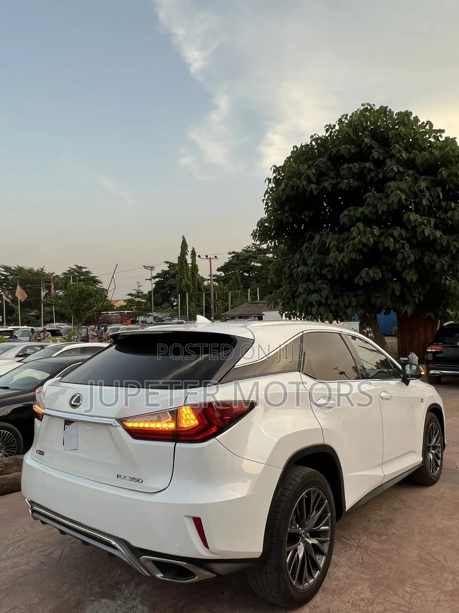 Lexus RX 350 F Sport AWD 2019 White