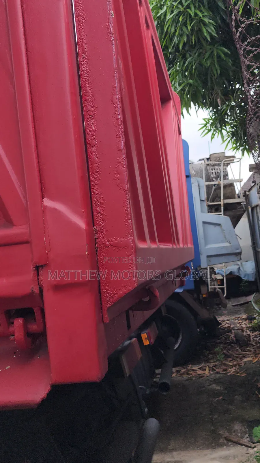 Clean Man Diesel Foreign Used Man Diesel Tipper With Auxiliary.