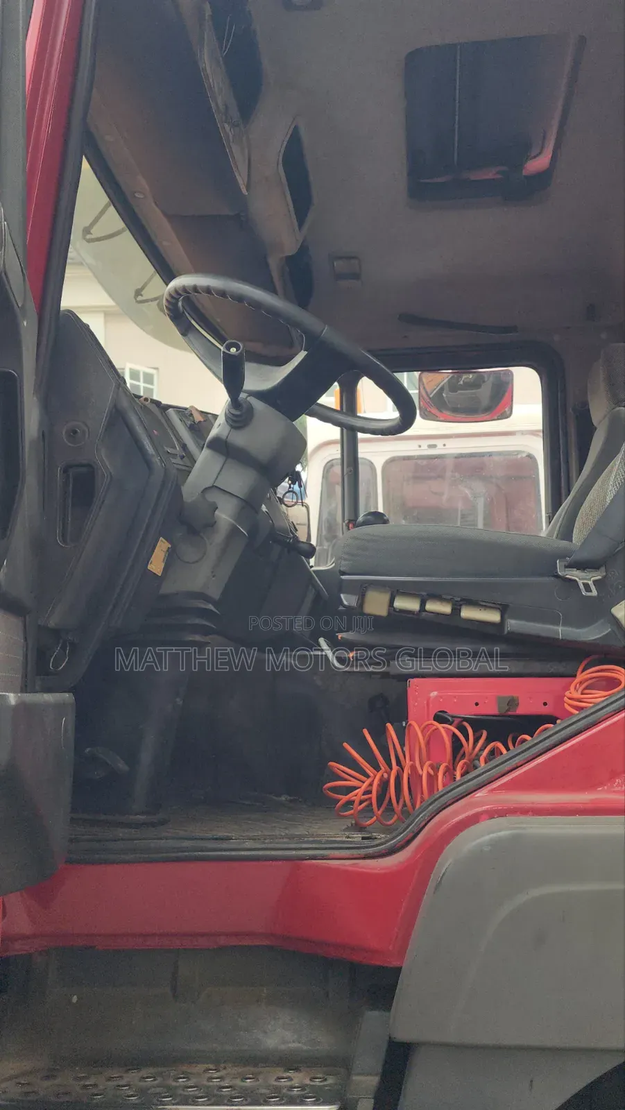 Clean Man Diesel Foreign Used Man Diesel Tipper With Auxiliary.