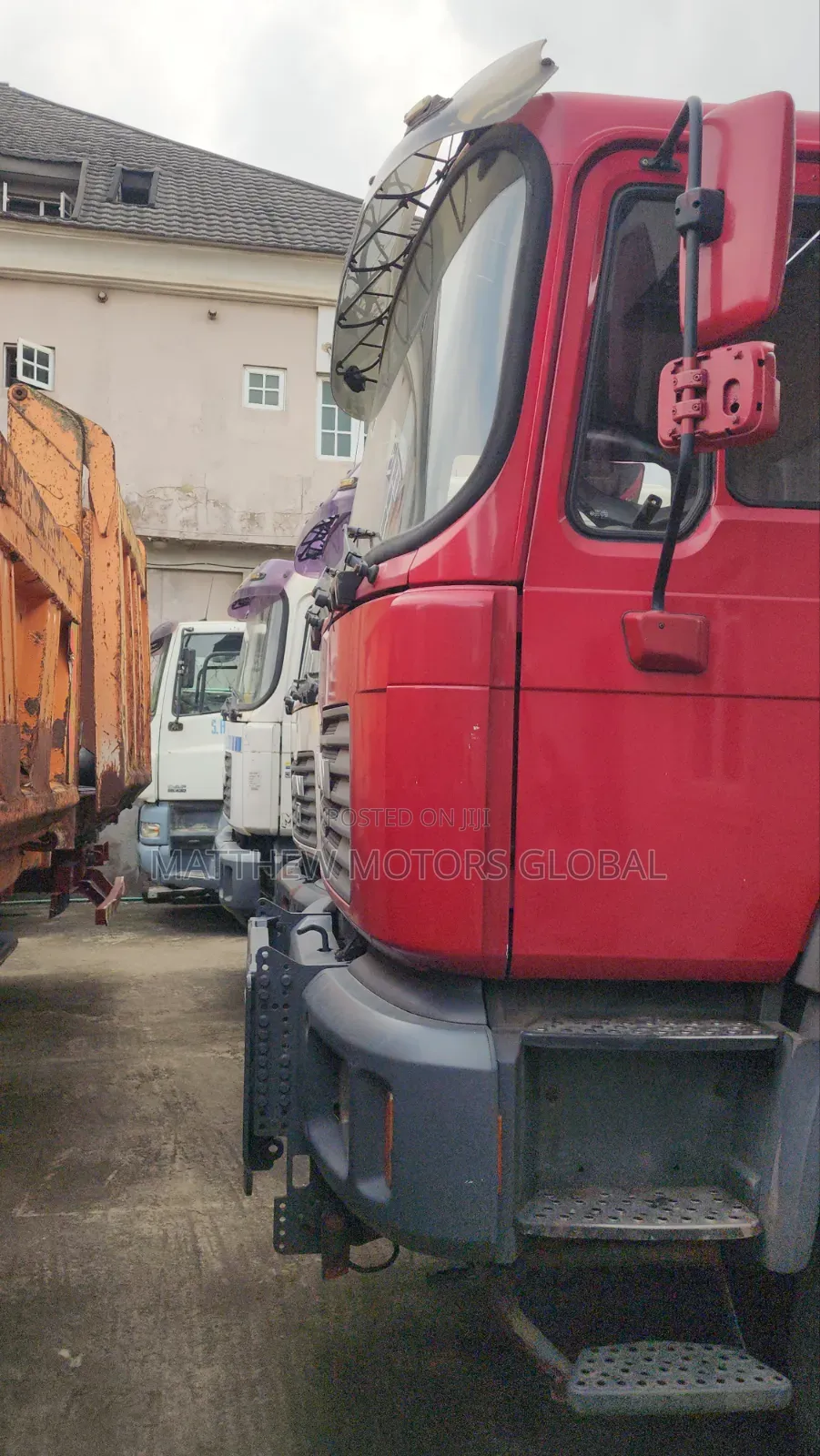 Clean Man Diesel Foreign Used Man Diesel Tipper With Auxiliary.