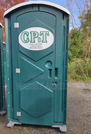 Calkins Portable Mobile Toilet