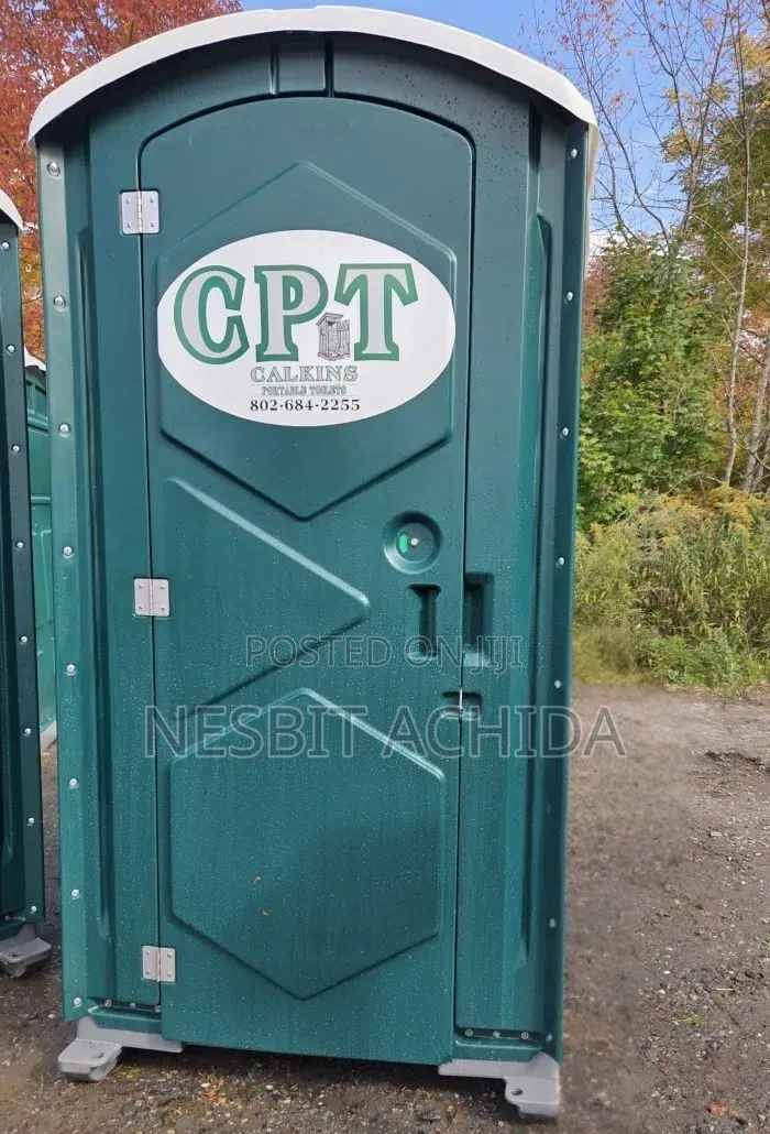 Calkins Portable Mobile Toilet
