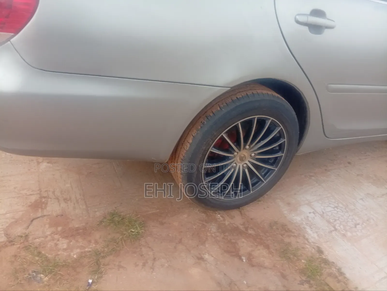 Toyota Camry 2.4 2008 Gray
