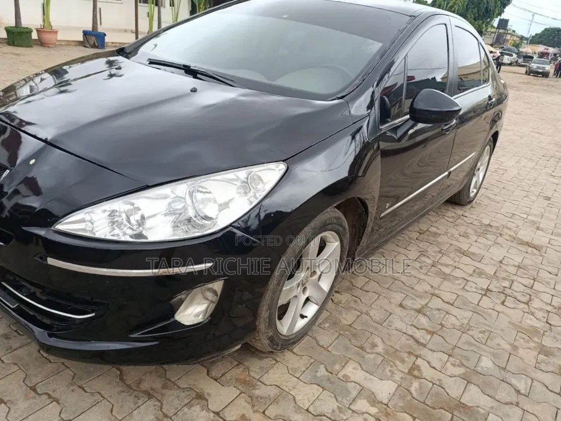 Peugeot 408 2011 Black