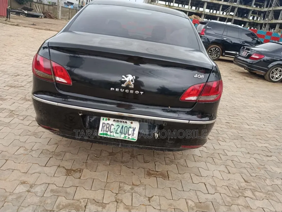 Peugeot 408 2011 Black