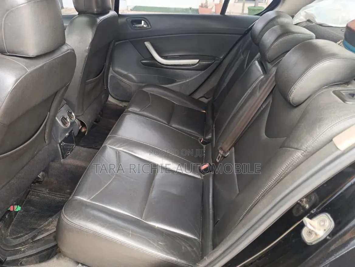 Peugeot 408 2011 Black