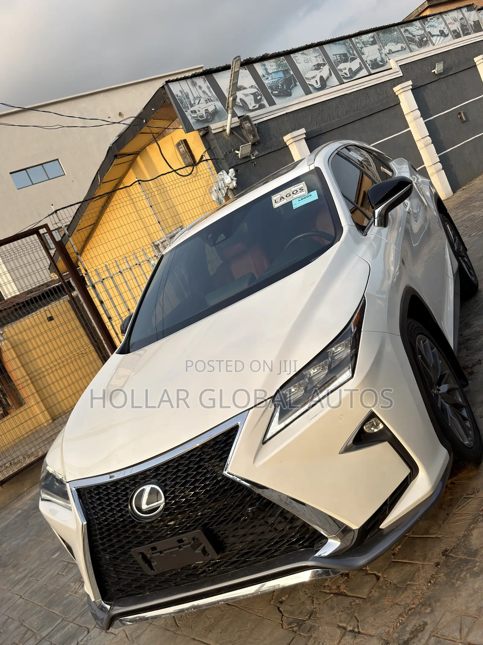 Lexus RX 350 F Sport FWD 2019 White
