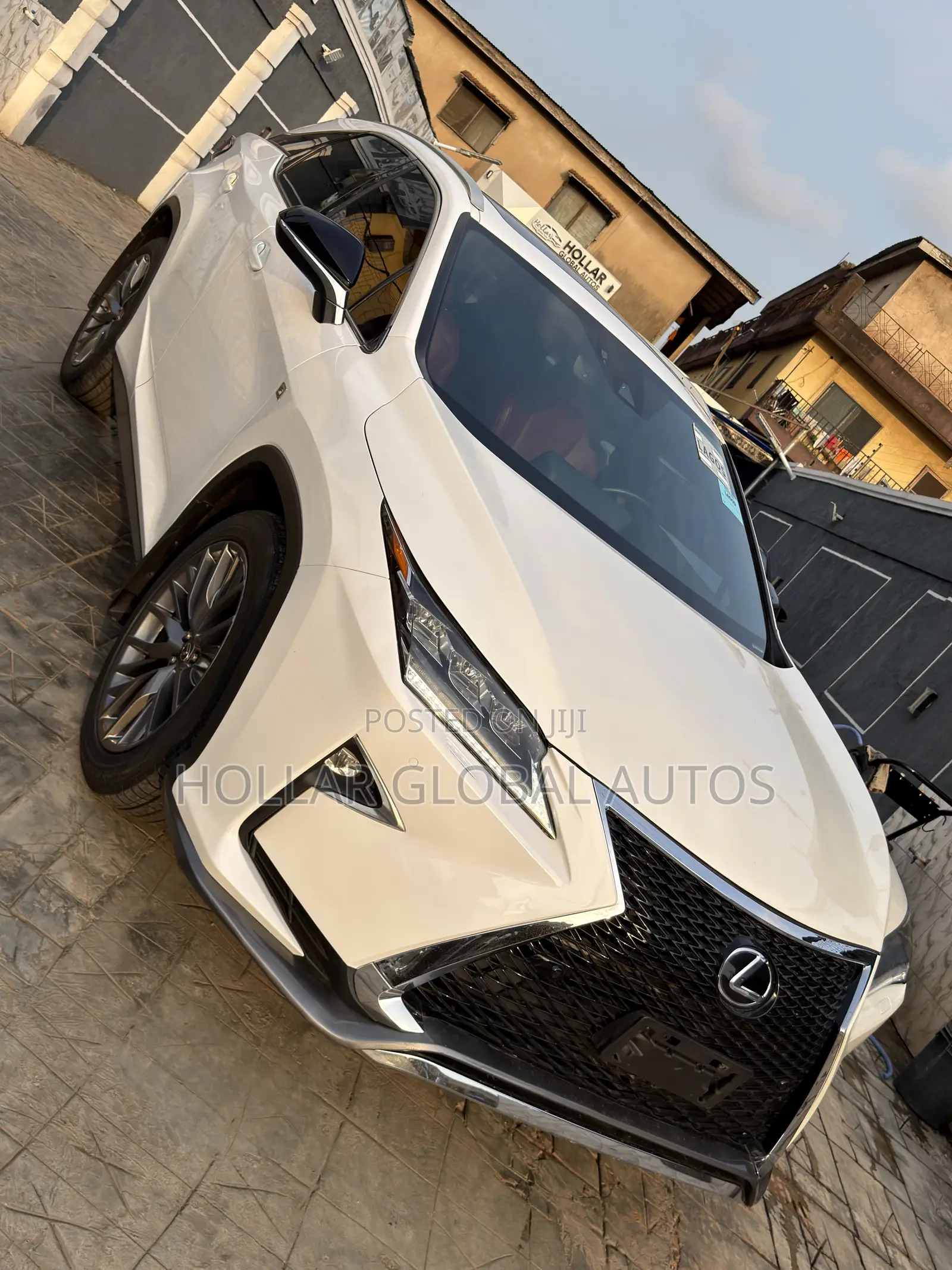 Lexus RX 350 F Sport FWD 2019 White