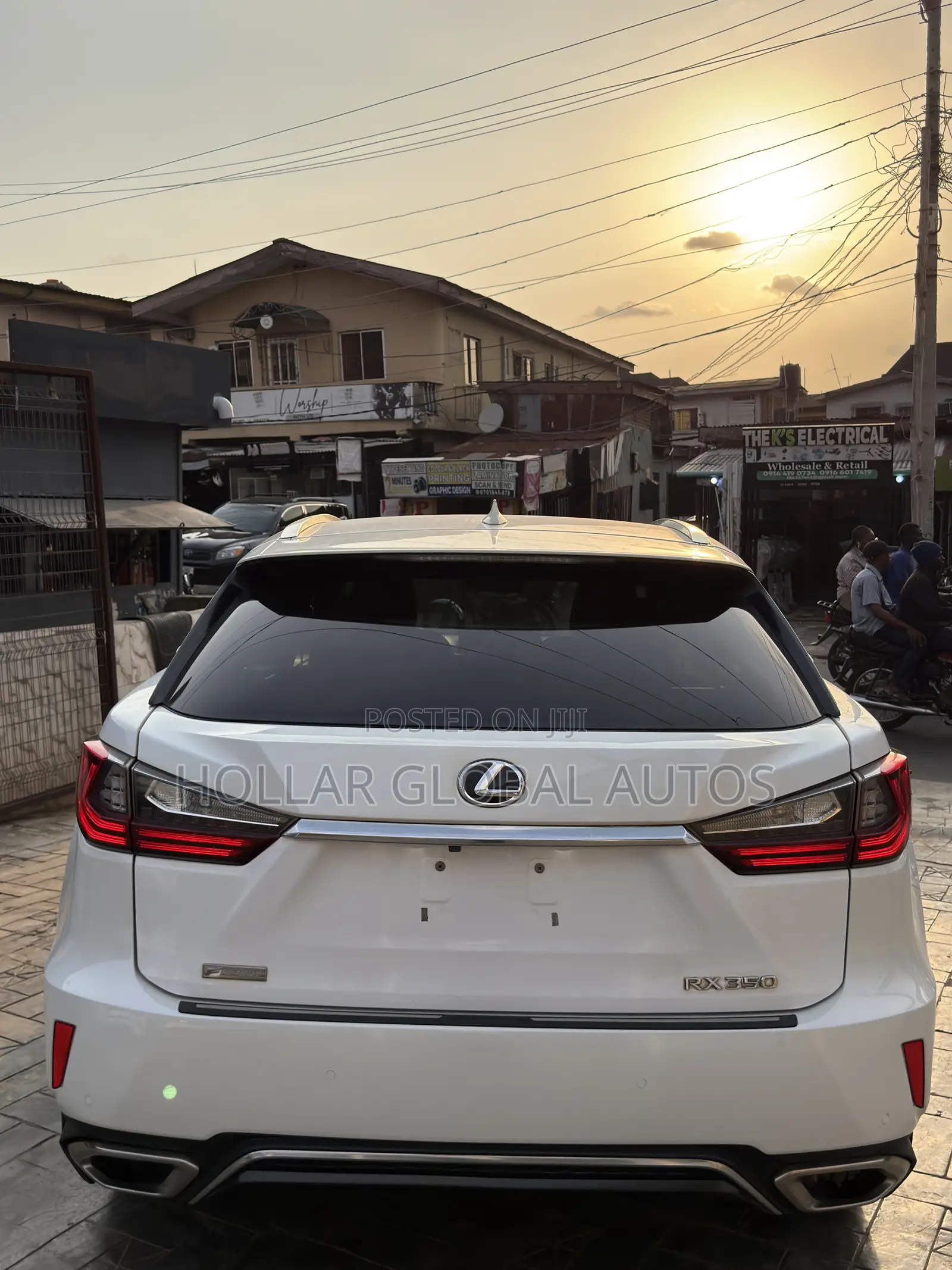 Lexus RX 350 F Sport FWD 2019 White