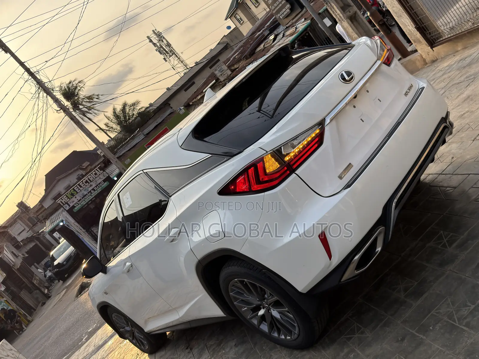 Lexus RX 350 F Sport FWD 2019 White