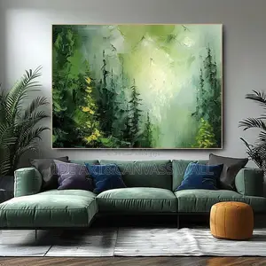 Modern Nature Wall Art Interior Colorful Decors and Designs